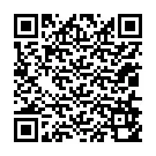 QR-code voor telefoonnummer +12016950615