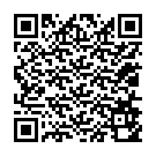 QR код за телефонен номер +12016950729