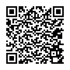 QR код за телефонен номер +12016950767