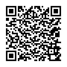 Codice QR per il numero di telefono +12016950895