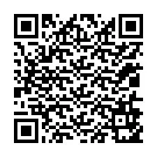 QR-код для номера телефона +12016951541