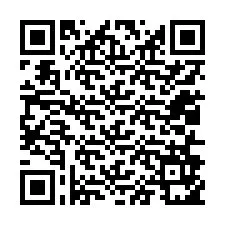 QR код за телефонен номер +12016951637