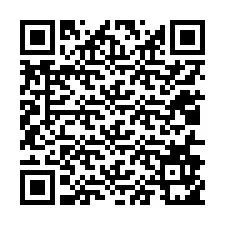 QR-код для номера телефона +12016951712