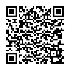 QR kód a telefonszámhoz +12016952402