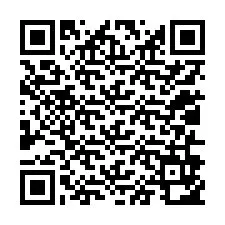 QR код за телефонен номер +12016952478