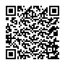 QR-код для номера телефона +12016953911