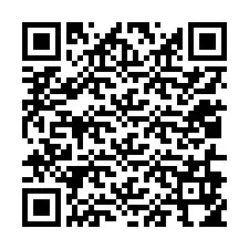 Kode QR untuk nomor Telepon +12016954116