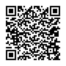 QR-код для номера телефона +12016955357