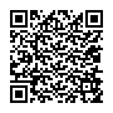 QR-koodi puhelinnumerolle +12016955686