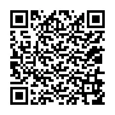 Kode QR untuk nomor Telepon +12016956049