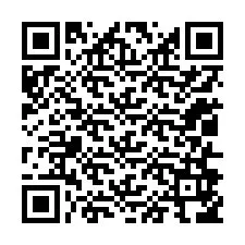 Código QR para número de teléfono +12016956275