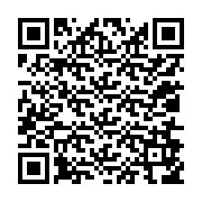 QR-koodi puhelinnumerolle +12016956288