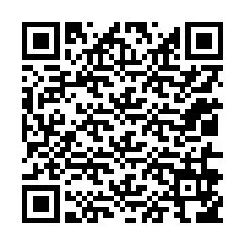 QR Code สำหรับหมายเลขโทรศัพท์ +12016956445