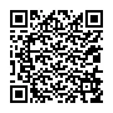 Código QR para número de teléfono +12016956600