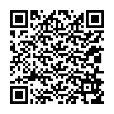 Kode QR untuk nomor Telepon +12016956620