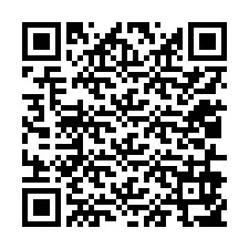 QR-koodi puhelinnumerolle +12016957836