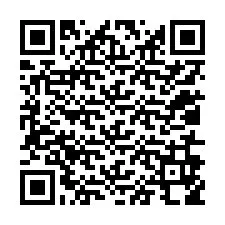 QR-koodi puhelinnumerolle +12016958088