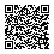 QR-koodi puhelinnumerolle +12016958090