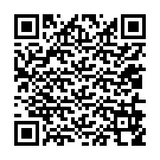 QR код за телефонен номер +12016958416