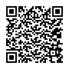 QR-Code für Telefonnummer +12016958833