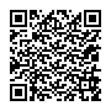 QR код за телефонен номер +12016959845