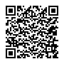 Código QR para número de teléfono +12016959877