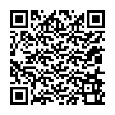 QR-koodi puhelinnumerolle +12016960305