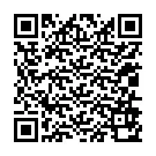 Código QR para número de teléfono +12016970970