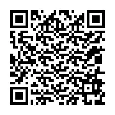 QR kód a telefonszámhoz +12016979941