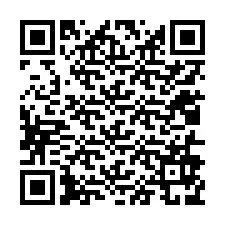 QR код за телефонен номер +12016979942