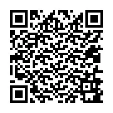 QR код за телефонен номер +12016981113