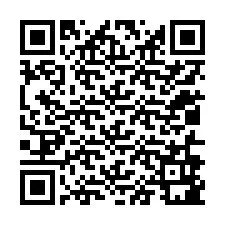 QR Code สำหรับหมายเลขโทรศัพท์ +12016981114