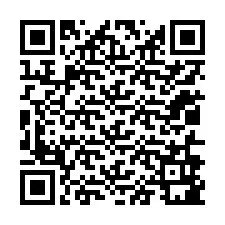 Código QR para número de teléfono +12016981115