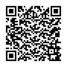 QR Code สำหรับหมายเลขโทรศัพท์ +12016981461