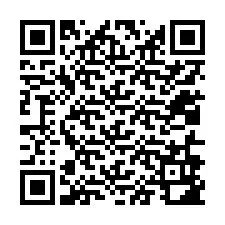 Kod QR dla numeru telefonu +12016982103