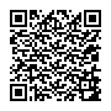 QR код за телефонен номер +12016982104