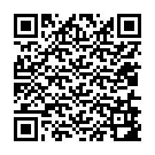 QR kód a telefonszámhoz +12016982106