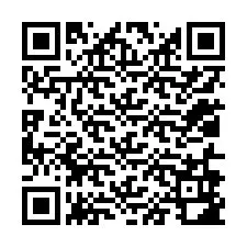 QR Code pour le numéro de téléphone +12016982109