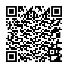 QR kód a telefonszámhoz +12016982110