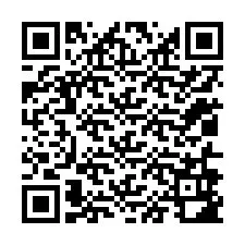 QR код за телефонен номер +12016982111