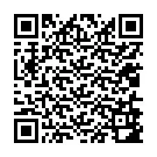 QR kód a telefonszámhoz +12016982112