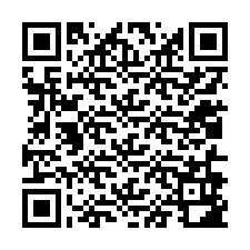 QR код за телефонен номер +12016982116