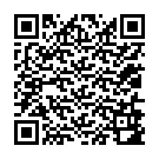 QR-код для номера телефона +12016982119