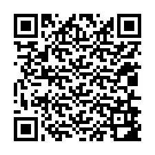 QR Code pour le numéro de téléphone +12016982120