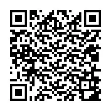 Kode QR untuk nomor Telepon +12016982122