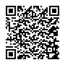 Kod QR dla numeru telefonu +12016982123