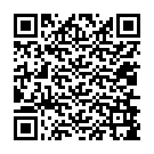 QR kód a telefonszámhoz +12016985293