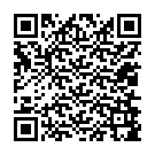 QR-код для номера телефона +12016985297