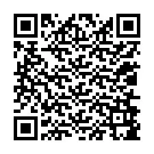 QR-koodi puhelinnumerolle +12016985298