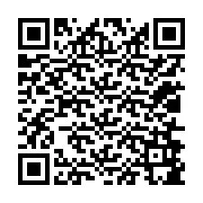 QR-koodi puhelinnumerolle +12016985299